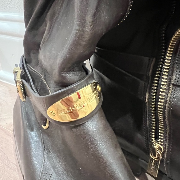 Michael Kors riding boots- size 9 - Picture 4 of 7